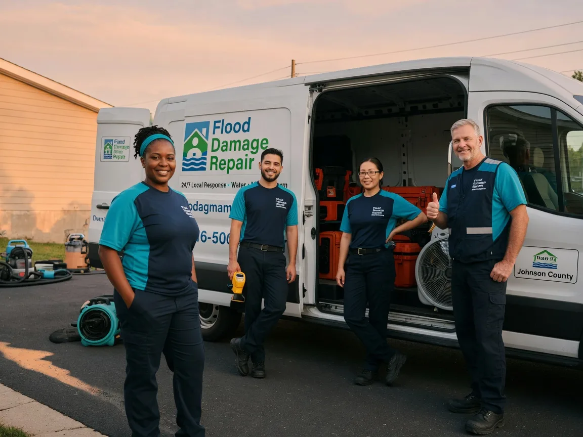 Water Damage Restoration company in Vandalia, MI