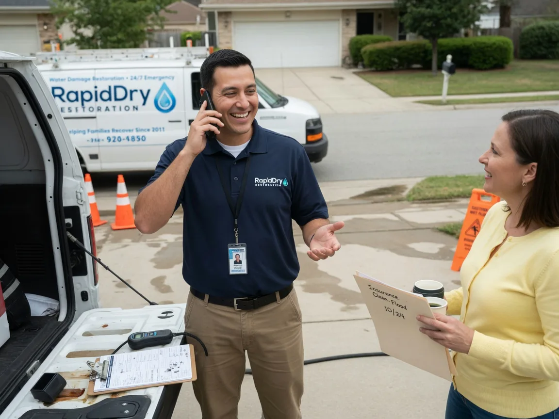 Water Damage Restoration Vandalia, MI FAQs